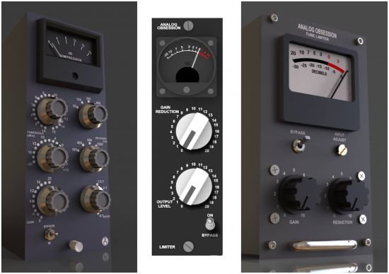 Analog Obsession Compressor Bundle RETAiL (WiN/MacOSX)