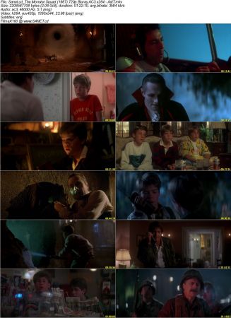 The Monster Squad 1987 720p Bluray AC3 x264 AdiT