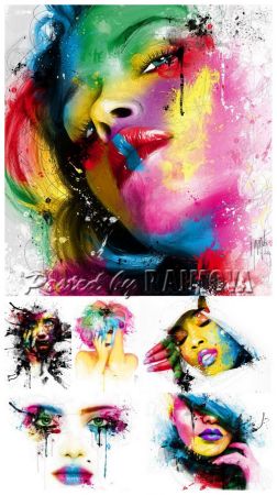 Acrylic painting Patrice Murciano