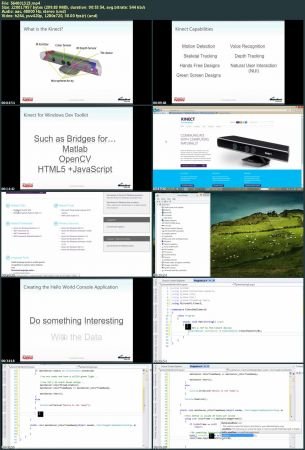 Build Your First Kinect for Windows App
