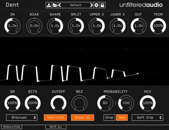 Unfiltered Audio Dent v2.0