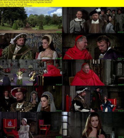 Anne of the Thousand Days 1969 BRRip XviD MP3-RARBG