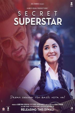 Secret Superstar 2017 Hindi 1CD PRE x264 AAC Hon3y
