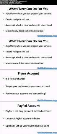 Fiverr Blueprint: How to Work From the Comfort of Your Home