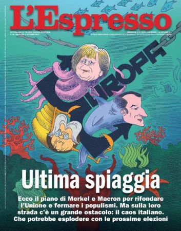 L'Espresso - 1 Ottobre 2017