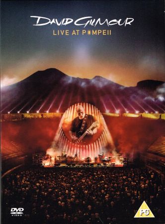 David Gilmour - Live At Pompeii (2017) 2x DVD9