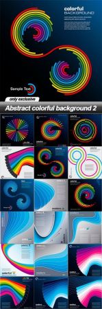 Abstract colorful background 2