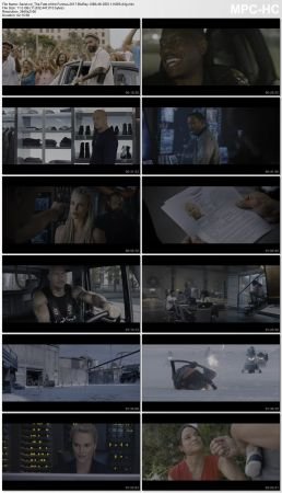 The Fate of the Furious 2017 BluRay 10Bit 4K DD5.1 H265-d3g