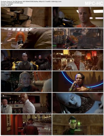 The Fifth Element 1997 REMASTERED BluRay 1080p AC-3 TrueHD 5.1 H264-d3g