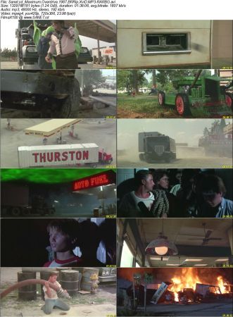 Maximum Overdrive 1987 BRRip XviD MP3-RARBG