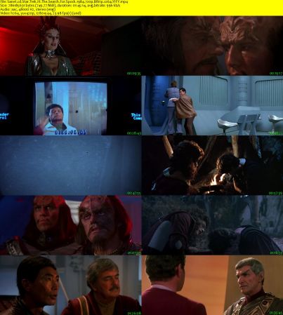 Star Trek III The Search For Spock 1984 720p BRrip x264 YIFY