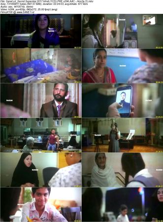 Secret Superstar 2017 Hindi 1CD PRE x264 AAC Hon3y