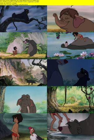 The Jungle Book 1967 1080p BluRay H264 AAC-RARBG