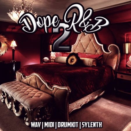 Diamond Loopz - Dope R&amp;B Vol.2 WAV MIDI