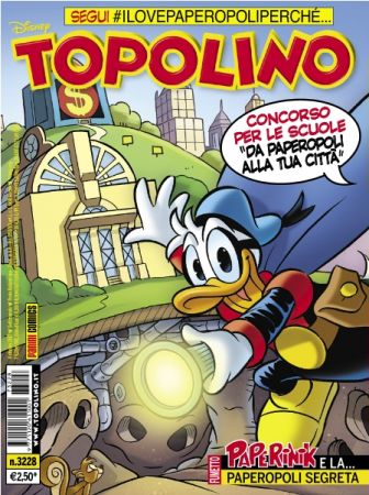 Topolino 3228 - 4 Ottobre 2017