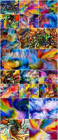 Conceptual Color Vortex 20X JPEG