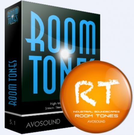Avosound Room Tones Sound Library Bundle WAV