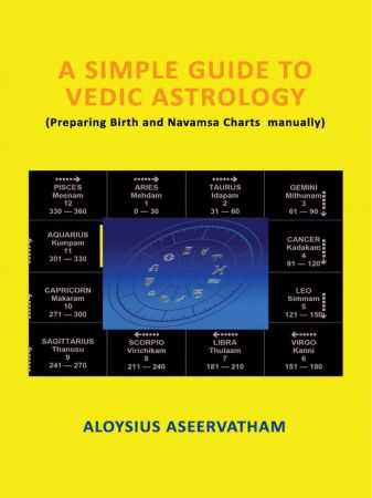 A Simple Guide to Vedic Astrology: Preparing Birth and Navamsa Charts Manually