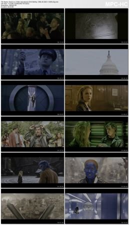 X-Men Apocalypse 2016 BluRay 10Bit 4K DD5.1 H265-d3g