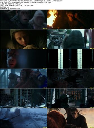 War for the Planet of the Apes 2017 720p BluRay DTS-ES x264-LEGi0N