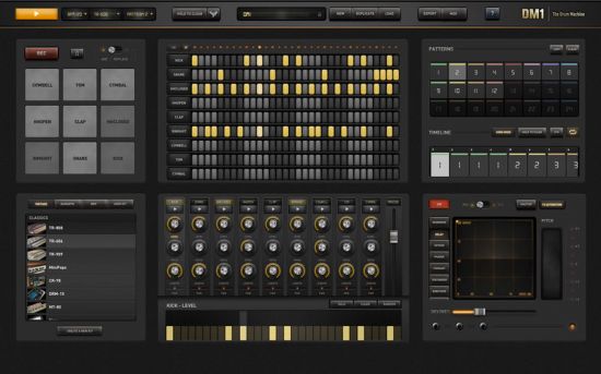 DM1 The Drum Machine 3.1 MacOSX