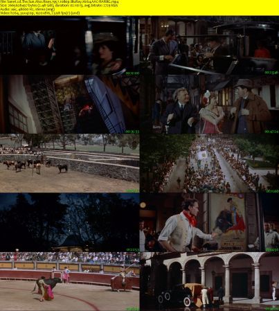 The Sun Also Rises 1957 1080p BluRay H264 AAC-RARBG