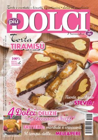 piuDOLCI N.206 - Novembre 2017