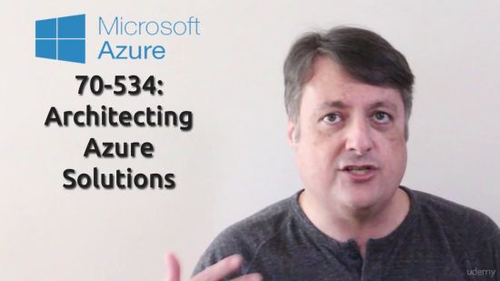 70-534 Architecting Microsoft Azure Solutions Certification