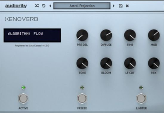 Audiority XenoVerb v1.0.4