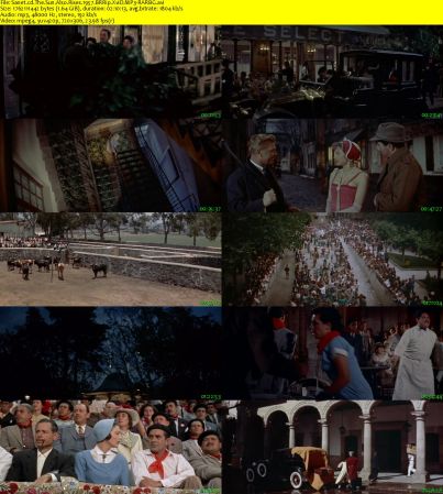 The Sun Also Rises 1957 BRRip XviD MP3-RARBG