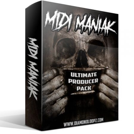 Diamond Loopz Midi Maniak Vol.1 MiDi