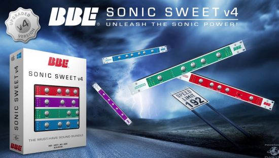 BBE Sound Sonic Sweet v4.0.0 MacOSX