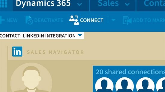 Dynamics 365: LinkedIn Sales Navigator Integration