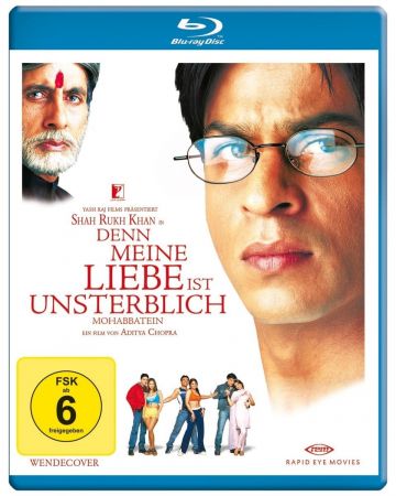 Mohabbatein 2000 720p BluRay x264 Hindi AAC - Ozlem 