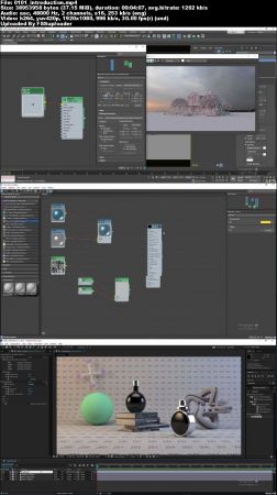 MographPlus – Comprehensive Introduction to Arnold for 3ds Max