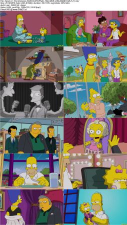 The Simpsons S29E03 iNTERNAL 720p WEB x264 BAMBOOZLE