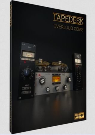 Overloud Gem TAPEDESK v1.1.1 WiN