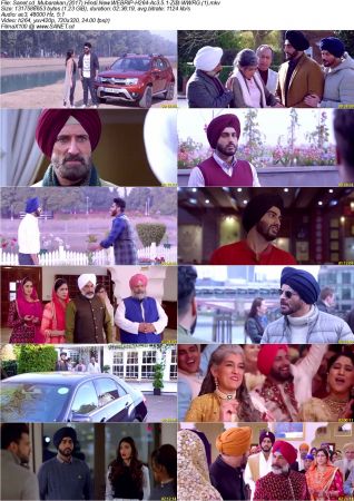 Mubarakan 2017 Hindi New WEBRIP H264 Ac3 5.1 Zi$t-WWRG