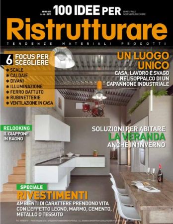 100 Idee per Ristrutturare - Novembre-Dicembre 2017
