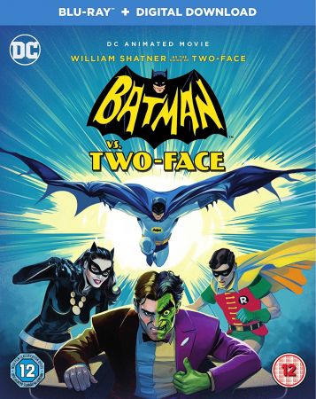 Batman Vs Two Face 2017 BDRip XviD AC3-EVO