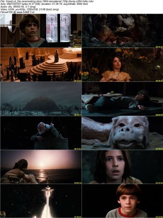 The NeverEnding Story 1984 REMASTERED 720p BluRay x264-HD4U