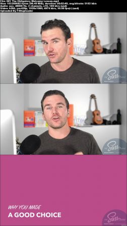 THE SASS COURSE! LEARN SASS FOR REAL-WORLD WEBSITES