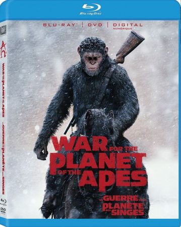 War for the Planet of the Apes 2017 BluRay 1080p DTS-HD MA 7.1 x264-MT