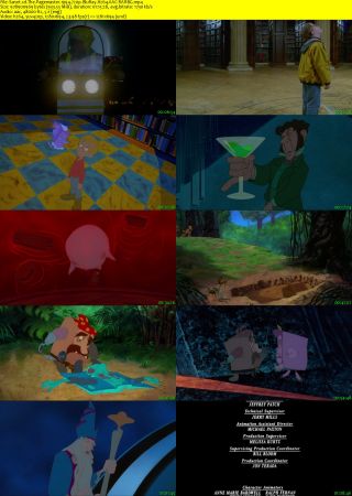 The Pagemaster 1994 720p BluRay H264 AAC-RARBG