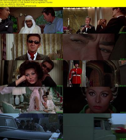 Arabesque 1966 720p BluRay H264 AAC-RARBG