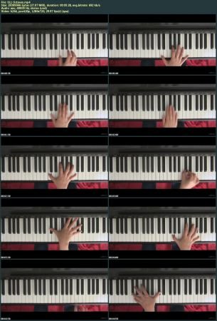 Piano Technique Exercises Vol.1