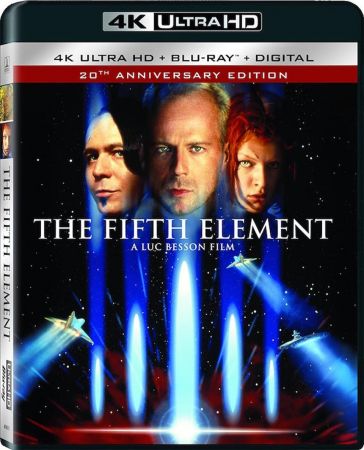 The Fifth Element 1997 BluRay 10Bit 4K DD5.1 H265-d3g
