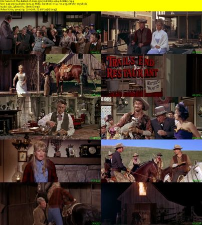 The Ballad of Josie 1967 WEBRip x264-RARBG