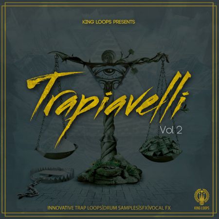 King Loops Trapiavelli Vol 2 WAV MiDi