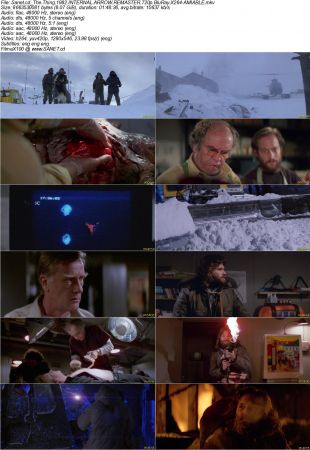 The Thing 1982 INTERNAL ARROW REMASTER 720p BluRay X264-AMIABLE
